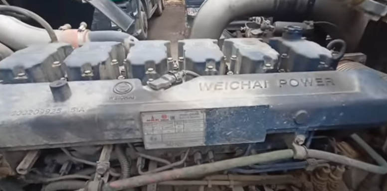 Самосвал МАЗ-6501